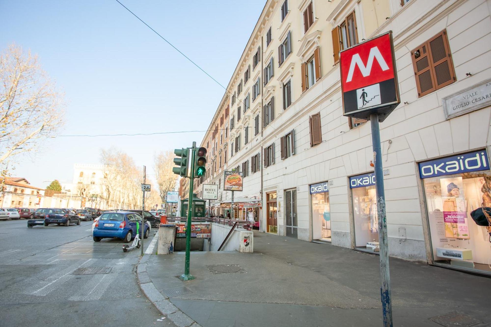 Apt Rome 5 Bdrms Екстер'єр фото